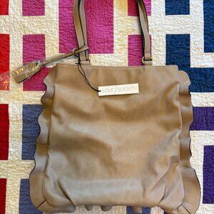Sole Society large bag in light brown - NWT